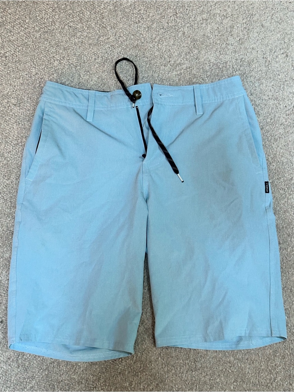 Light Blue O’Neill Men’s Swim Trunks